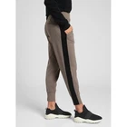 Athleta Venice Velvet Stripe Jogger Brown Taupe High Rise Pants Womens Medium Pre-owned. Price: $29.99.