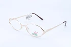 Via Roma VR524 Gold Oval Women Full Rim 50-15-135 Eyeglasses Frames New. Price: $24.95.