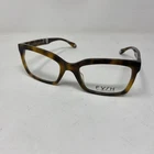 Fysh Eyewear F-3557 640 52-20-135 Tortoise Eyeglasses Frame U521 New. Price: $72.00.