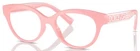 Dolce & Gabbana DX5003 3098 Eyeglasses Youth Kids Girl's Pink Full Rim 46MM New. Price: $89.95.