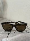 Ray-ban RB4184 710/83 Sunglasses Brown Tortoise 54-17-145 Italy Pre-owned. Price: $30.00.