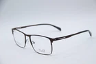 New Thin Light Tlg NU043 C02 Brown Gunmetal Authentic Eyeglasses 59-18. Price: $104.00.