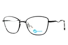 New Modern Optical Brynlee Black Eyeglasses Authentic Frames 52-18-140MM. Price: $49.99.