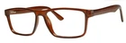 Men's Eyeglasses Frame Enhance EN4313 Size 60-17-155 Brown Smoke New. Price: $39.96.