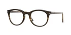 Persol Eyeglasses Men's Round PO3259V 1135 Striped Brown Demo Lens 45MM New. Price: $281.53.
