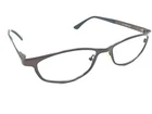 Serengeti 6735 Brown Rectangular Oval Metal Eyeglasses Frames 51-18 135 Italy Pre-owned. Price: $49.99.