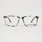 New Balance NB551-3 Men's Rectangular Glasses In Tortoise 54MM. Price: $69.99.