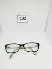 Ted Baker Eyeglass Frames Only Women Brown Green B721 53-15 135 Full Rim Pre-owned. Price: $25.00.