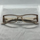 Christian Dior CD3160 Rose Gold Eyeglasses With Mop Accent 50 15 130 Pre-owned. Price: $28.00.