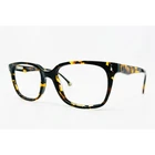 Twill & Tweed Eyeglasses Unisex Tortoise 2003 4581 Square 50-17-140 Pre-owned. Price: $39.99.