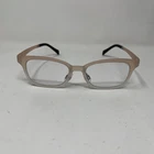 Maui Jim Mjo 2618-09 48-17-147 Pink Eyeglasses Frame 240N Pre-owned. Price: $67.50.