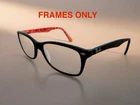Ray-ban RB5228 2479 Eyeglasses Frames Only Black Red Interior Logo Design Pre-owned. Price: $19.99.