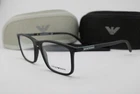 New Emporio Armani Ea 3181 5042 Matte Black Authentic Eyeglasses 54-18. Price: $135.15.