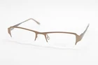 New Charmant Titanium CH10888 Brown Authentic Eyeglasses 48-18. Price: $77.40.