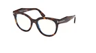 Tom Ford FT5987-B 052 Dark Havana / Women's Eyeglasses New. Price: $252.27.