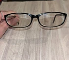Success Xpl SPL-3 Black Oval Full Rim Eyeglasses Frames 52-14-130 Demo Lenses Pre-owned. Price: $34.00.