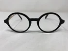Cutler And Gross Italy M:1172 C:b 46-21-145 Black Full Rim Eyeglasses Frame YM26 Pre-owned. Price: $144.50.