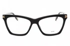 New Marc Jacobs Mj 1039 0807 00 Black Plastic Frame Clear Demo Lens Eyeglasses. Price: $68.00.