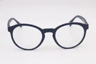Emporio Armani EA4152 5669/1W Blue Round Eyeglasses Frames 52-21-14 New. Price: $109.95.