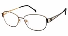 New Stepper 50159 Eyeglasses F018-BLK 100% Authentic. Price: $115.36.