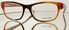 Guess By Marciano Gm 261 050 Eyeglasses Dark Brown New Plastic 53-17-135. Price: $85.00.