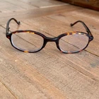 Hilco A2-205 Tortoise Shell Oval Eyeglasses Frames 135MM A2Z87-2+ Pre-owned. Price: $18.00.