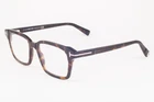 Tom Ford 052 Shiny Black Tortoise / Blue Block Eyeglasses TF5661 49MM New. Price: $239.00.