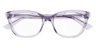 Alexander Mcqueen AM0461O Eyeglasses Women Violet 53MM New 100% Authentic. Price: $251.50.