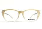 Michael Kors Eyeglasses Frames MK8011 Phuket 3038 Oak Crystal Soft 52-16-135 New. Price: $39.99.