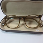 Muse M3205 Brown Clear Rectangle Eyeglasses Frames 55-17-140 Pre-owned. Price: $16.00.