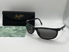 Maui Jim Typhoon Mj 120-02 Polarized Sunglasses Made In Japan Pre-owned. Price: $132.99.