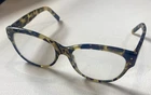 Tory Burch TY2040 1287 Cream Tortoise Oval Eyeglasses Frame 52-17 135 Pre-owned. Price: $29.95.