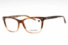 Calvin Klein CK21501-240-54 Eyeglasses Frame Size 54MM 16MM 140MM Tortoise Wome New. Price: $40.79.