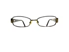 Polo Ralph Lauren Bronze Rectangle Tortoise Temple Glasses Italy 49 16 135 Pre-owned. Price: $59.00.