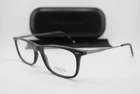 New Polo Ralph Lauren 2220 5001 Black Yellow Blue Authentic Eyeglasses 54-18. Price: $101.15.