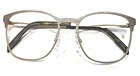 Maui Jim MJO2107-16A Gold Metal Square Eyeglasses 54-19 145 Italy Pre-owned. Price: $38.39.