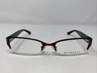 Metaphor Mp 1004 Cranberry 51-18-135 Red Metal Half Rim Eyeglasses Frame M470 New. Price: $28.00.