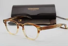 New Oliver Peoples Ov 5036 1674 Sheldrake Brown Horn Authentic Eyeglasses 47-22. Price: $424.15.