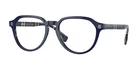 Burberry Eyeglasses Archie 2368 3956 Blue On Navy Check Plaid No Case New. Price: $79.50.