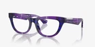 Burberry Eyeglasses BE2406U 4113 50MM Check Violet / Demo Lens New. Price: $139.95.