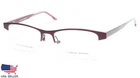 New Prodesign Denmark 1398 C.3831 Burgundy Eyeglasses Frame 52-17-140 B33 Japan. Price: $94.99.
