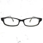 Kate Spade Elisabeth 0JDH Eyeglasses Black Brown Rectangular Frames 51-16-130 Pre-owned. Price: $21.59.