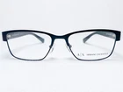 New Armani Exchange AX1020 6063 Mens Matte Satin Black Eyeglasses Frames 54/17. Price: $109.99.
