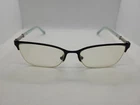 Tiffany & Co. TF1111 -b, 6097 Black Blue, 53-17-140, Made In Italy Pre-owned. Price: $39.00.