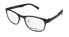 New Eddie Bauer 32001 Eyeglass Frame Mens Square Full-rim Black Bk 51-18-140. Price: $55.15.