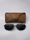 Ray-ban Sunglasses Frame Only Rb 3484 004/51 66-17 Black/silver Titanium Pre-owned. Price: $19.99.