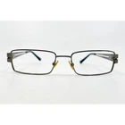 Perry Ellis Eyeglasses Mens Gunmetal Rectangular Frames 53-17-140 Pre-owned. Price: $31.99.