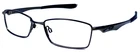 Oakley Wingback OX5040-0353 Pewter Matte 53-17-138 Eyeglasses Frame Pre-owned. Price: $77.00.