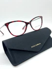 Dolce & Gabbana Dg 3258 2889 Unisex Eyeglasses 54-17-140 Red Havana 100% Authent New. Price: $65.25.