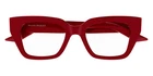 Alexander Mcqueen AM0453O Eyeglasses Women Red 49MM New 100% Authentic. Price: $274.03.